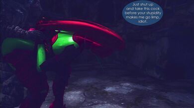 Fleabag and her tats - Trapped!