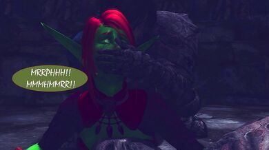 Fleabag and her tats - Trapped!