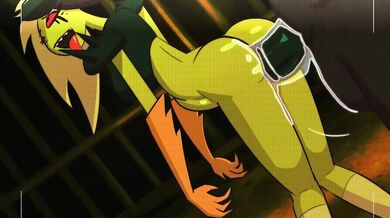 The Sultry and Powerful Lord Dominator Creates a Mighty Doggy Style Cumshot Masterpiece (mrblank)