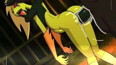 The Sultry and Powerful Lord Dominator Creates a Mighty Doggy Style Cumshot Masterpiece (mrblank)