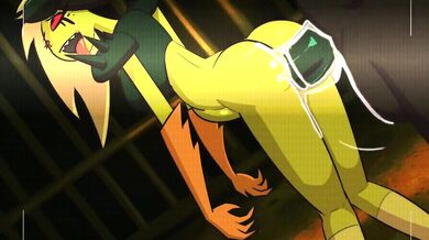 The Sultry and Powerful Lord Dominator Creates a Mighty Doggy Style Cumshot Masterpiece (mrblank)