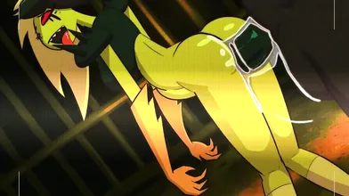 The Sultry and Powerful Lord Dominator Creates a Mighty Doggy Style Cumshot Masterpiece (mrblank)
