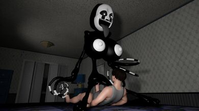 The Mystical Maiden and the Mighty Mortal Make Magic in the Bedroom!