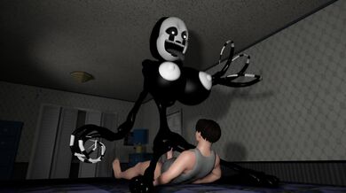 The Mystical Maiden and the Mighty Mortal Make Magic in the Bedroom!