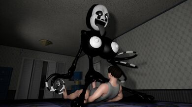 The Mystical Maiden and the Mighty Mortal Make Magic in the Bedroom!