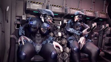 Double-Teaming a Spartan with Two Sangheili