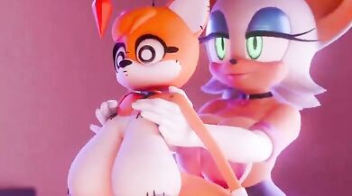 The Perverted Tale of Rouge the Bat and Her Sex Doll Collection