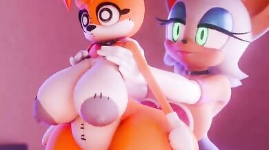 The Perverted Tale of Rouge the Bat and Her Sex Doll Collection