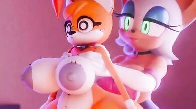 The Perverted Tale of Rouge the Bat and Her Sex Doll Collection