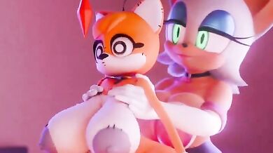 The Perverted Tale of Rouge the Bat and Her Sex Doll Collection