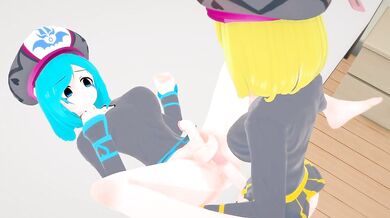 The Three Futa Sisters: A Tale of Interracial Lesbian Love and Rough Sex