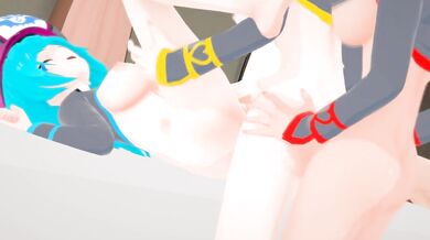 The Three Futa Sisters: A Tale of Interracial Lesbian Love and Rough Sex