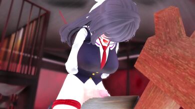 Watch as the beautiful hentai futa horse hangs on a rope in this exclusive porn video!