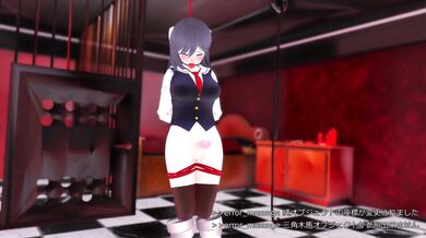 Watch as the beautiful hentai futa horse hangs on a rope in this exclusive porn video!