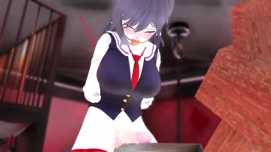 Watch as the beautiful hentai futa horse hangs on a rope in this exclusive porn video!