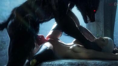 The sexiest Overwatch babes turn into werewolves for a night of wild passion and unbridled lust