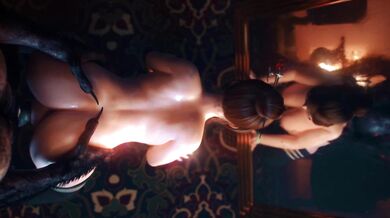 The sexiest Overwatch babes turn into werewolves for a night of wild passion and unbridled lust