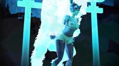 The sexiest Overwatch babes turn into werewolves for a night of wild passion and unbridled lust