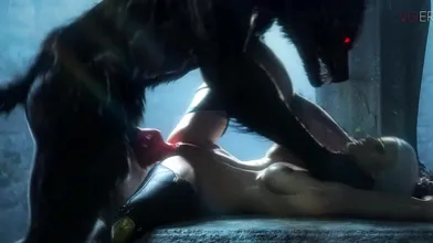 The sexiest Overwatch babes turn into werewolves for a night of wild passion and unbridled lust