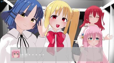 Sexy Soap Bunnies Enjoying a Threesome in the Shower