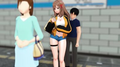 Public Transportation Sexual Pleasure: The Subway Romp with Flim13