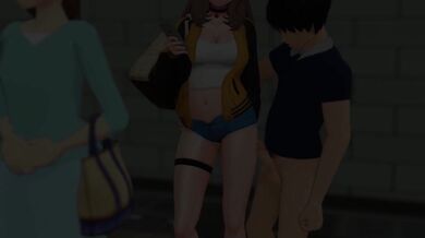 Public Transportation Sexual Pleasure: The Subway Romp with Flim13