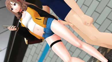 Public Transportation Sexual Pleasure: The Subway Romp with Flim13