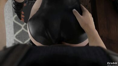 The perverted tale of Rip and Tear with a banana