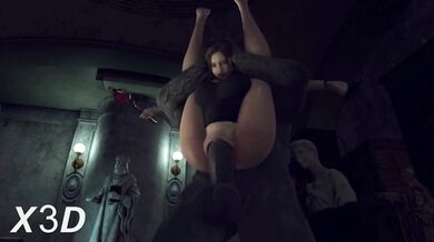 The perverted tale of Rip and Tear with a banana