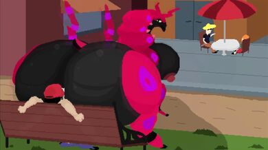 Sexy Snake Girls Ultimate Ride on the Giant Centipede!