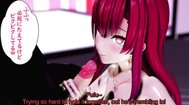 Girlfriend NTRed by a Massage Part 3 (ENG Subs/DeepL) [HΔL]