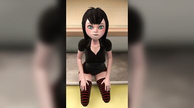 Mistress Mavis Dracula Teases You in the Dungeon