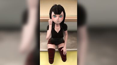 Mistress Mavis Dracula Teases You in the Dungeon