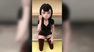 Mistress Mavis Dracula Teases You in the Dungeon