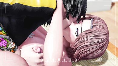 Awesome Anal Adventure with Nyakumi and Her Two Friends