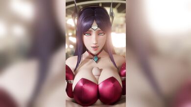 The Erotic Dancing of Irelia - A Sensual Tale of Love and Lust