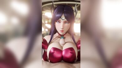 The Erotic Dancing of Irelia - A Sensual Tale of Love and Lust