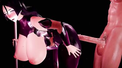 The Demon-Quelling Taimanin and the Supernatural Raikou: An Extended Hentai Fable with Bengal Cats