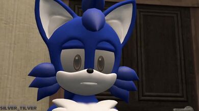 Blue Fox Anal Fucks Amy Rose [silvertilver] in the Backyard