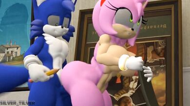 Blue Fox Anal Fucks Amy Rose [silvertilver] in the Backyard