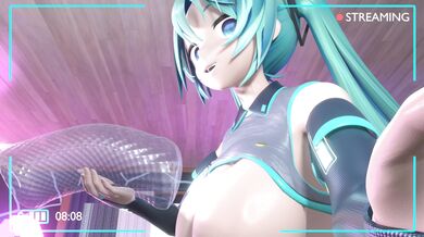 Miku is a camgirl [Peterraynor] in stunning 4k!