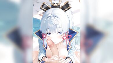 Kamisatos Oral Adventure with Big-Breasted Ayaka in 4K Ultra HD