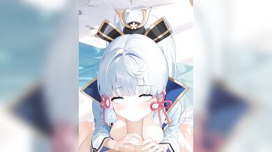 Kamisatos Oral Adventure with Big-Breasted Ayaka in 4K Ultra HD