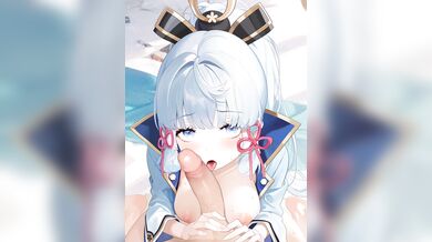 Kamisatos Oral Adventure with Big-Breasted Ayaka in 4K Ultra HD