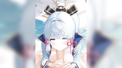 Kamisatos Oral Adventure with Big-Breasted Ayaka in 4K Ultra HD