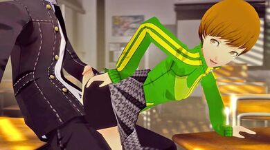 Detective Chie and Naoto Finally Reach an Agreement in Bed