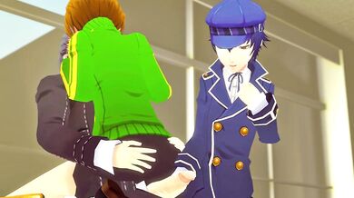 Detective Chie and Naoto Finally Reach an Agreement in Bed
