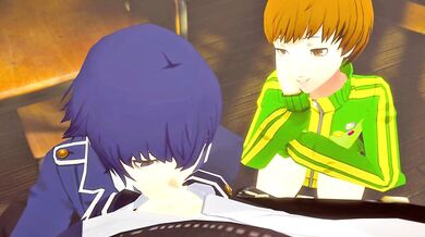 Detective Chie and Naoto Finally Reach an Agreement in Bed