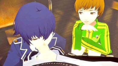 Detective Chie and Naoto Finally Reach an Agreement in Bed