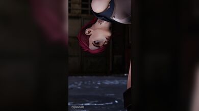 A young lady is taken from behind by a stranger in the woods, and they both enjoy their steamy encounter immensely